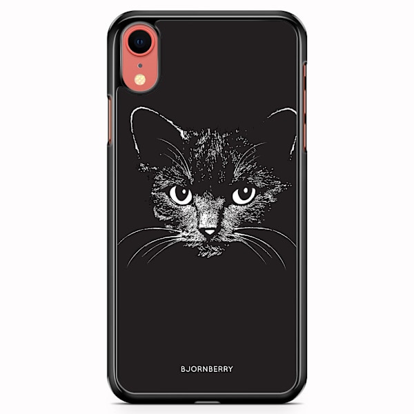 Bjornberry Skal iPhone XR - Svart/Vit Katt