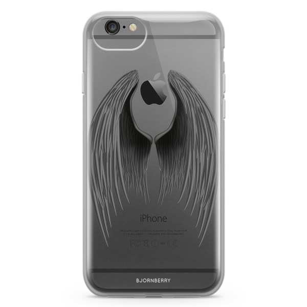 Bjornberry Skal Hybrid iPhone 6/6s - Ängelvingar