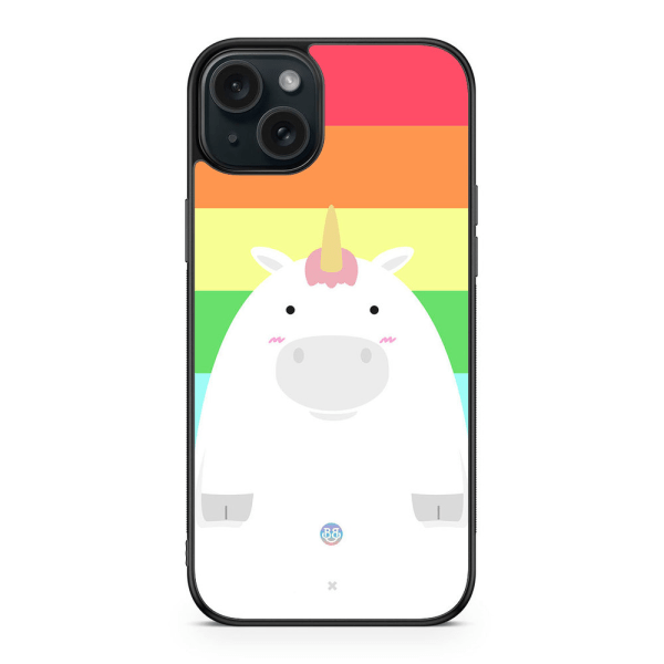 Bjornberry Skal iPhone 15 Plus - Enhörning