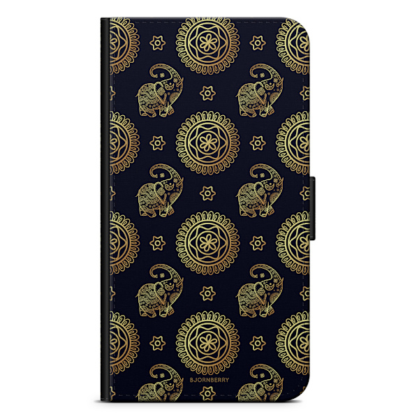 Bjornberry Fodral Samsung Galaxy S7 - Elefant Guld