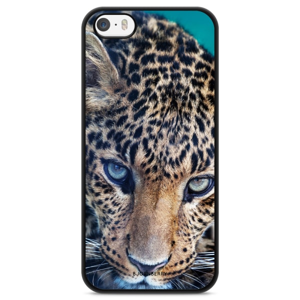 Bjornberry Skal iPhone 5/5s/SE (2016) - Leopardöga