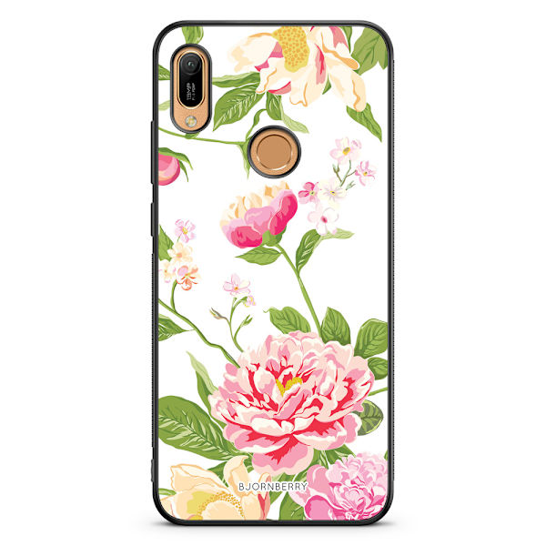 Bjornberry Skal Huawei Y6 2019 - Rosor