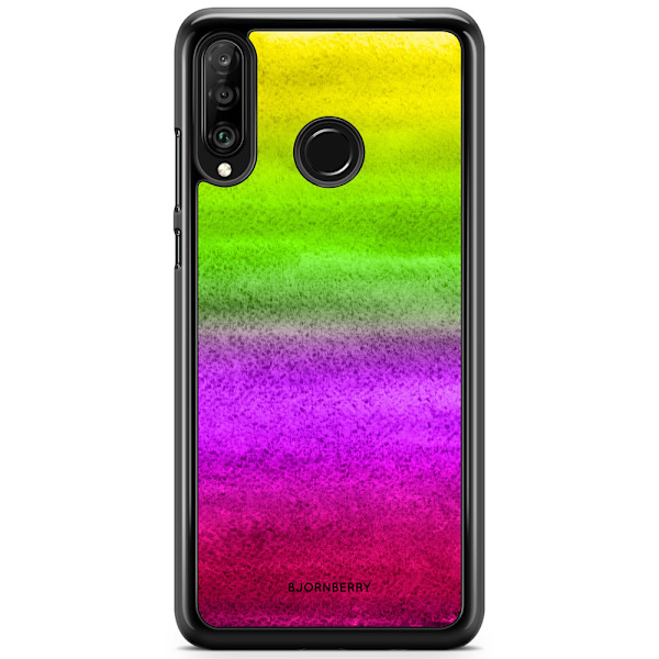Bjornberry Hårdskal Huawei P30 Lite - Vattenfärg