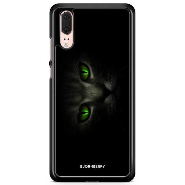 Bjornberry Skal Huawei P20 - Gröna Kattögon