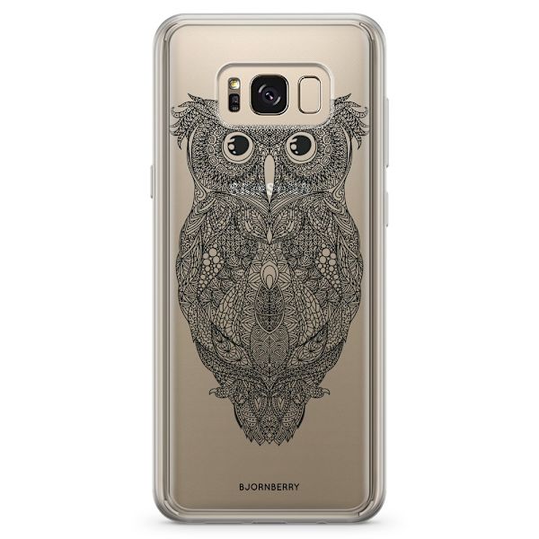 Bjornberry Skal Hybrid Samsung Galaxy S8+ - Uggla