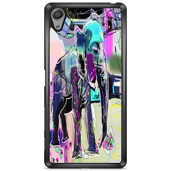 Bjornberry Skal Sony Xperia XA1 - Abstrakt Elefant