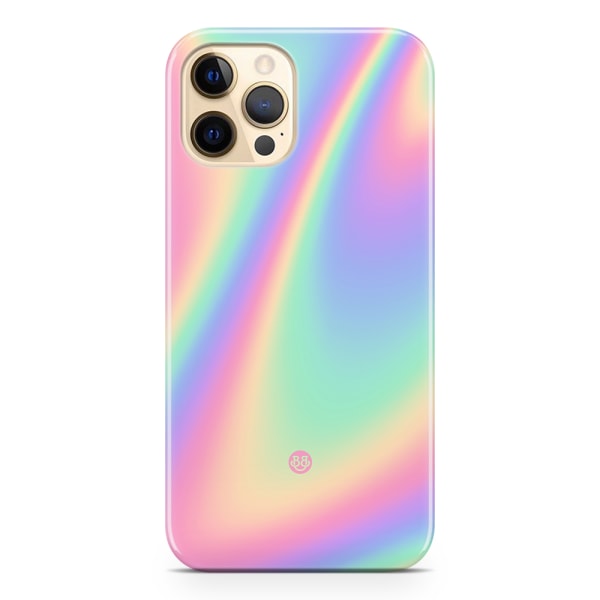 Bjornberry iPhone 12 Pro Max Premiumskal - Rainbow