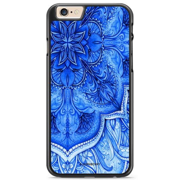 Bjornberry Skal iPhone 6 Plus/6s Plus - Blå Vintage