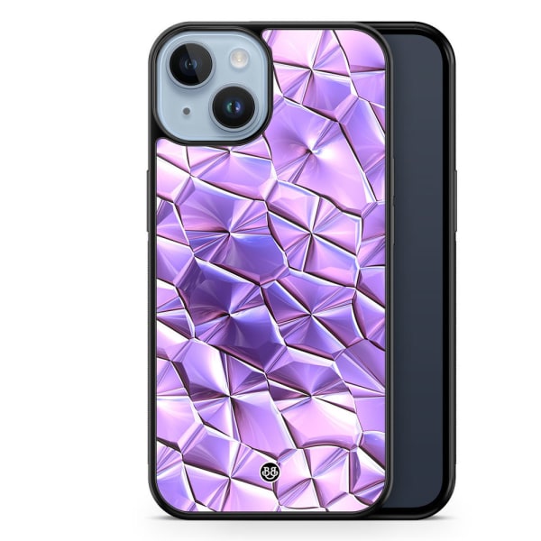 Bjornberry Skal iPhone 14 Plus - Purple Crystal