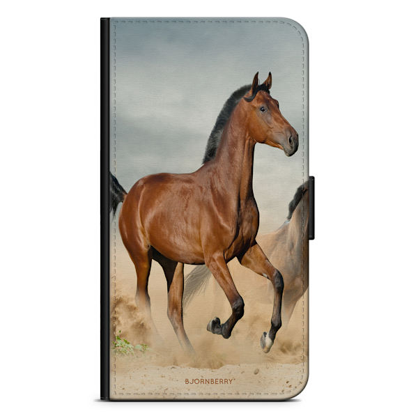 Bjornberry Xiaomi Mi Note 10 Lite Fodral - Häst Stegrar