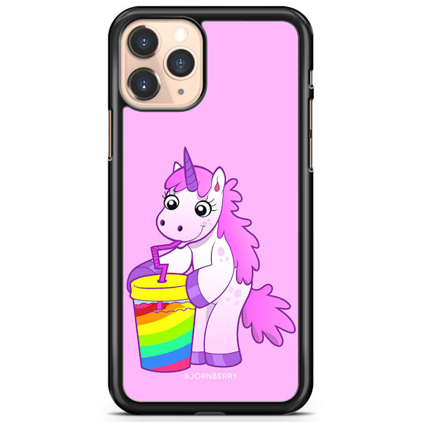 Bjornberry Hårdskal iPhone 11 Pro Max - Drickande Enhörning
