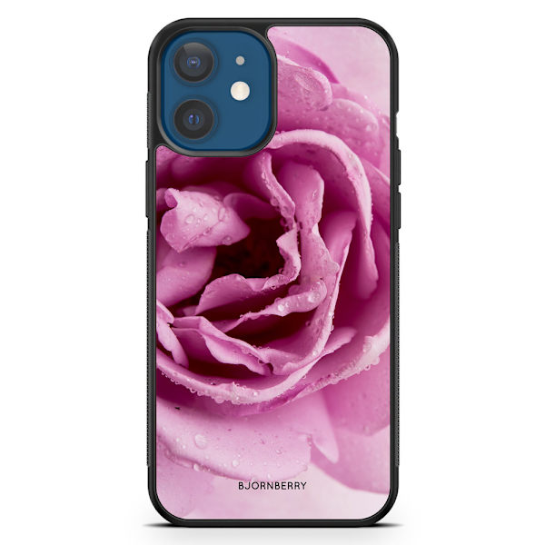 Bjornberry Hårdskal iPhone 12 - Lila Ros