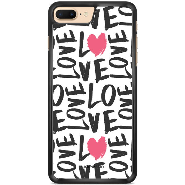 Bjornberry Skal iPhone 7 Plus - Love Love Love