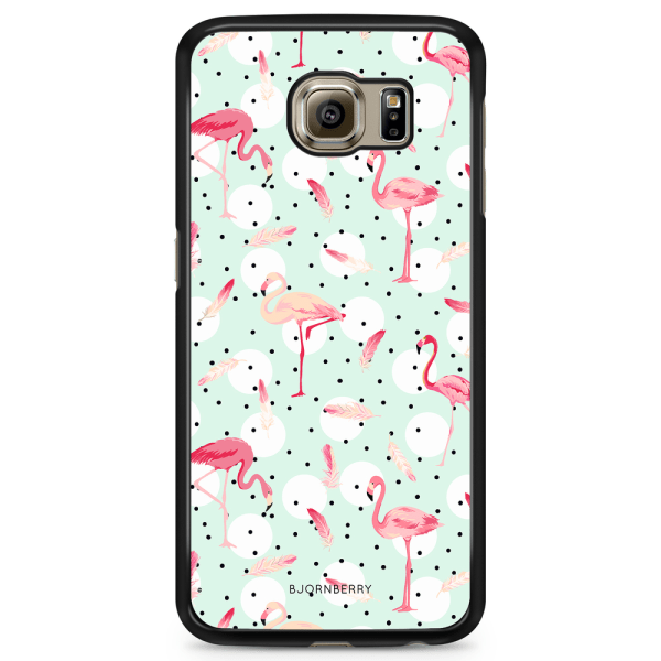 Bjornberry Skal Samsung Galaxy S6 Edge+ - Flamingos