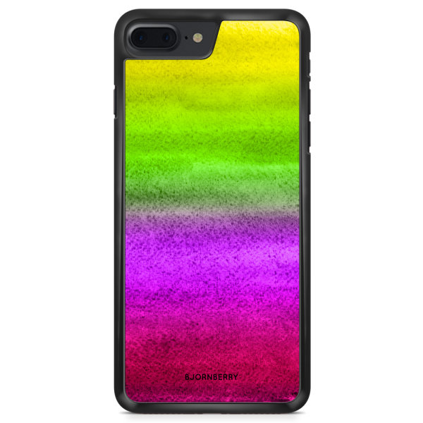 Bjornberry Skal iPhone 8 Plus - Vattenfärg