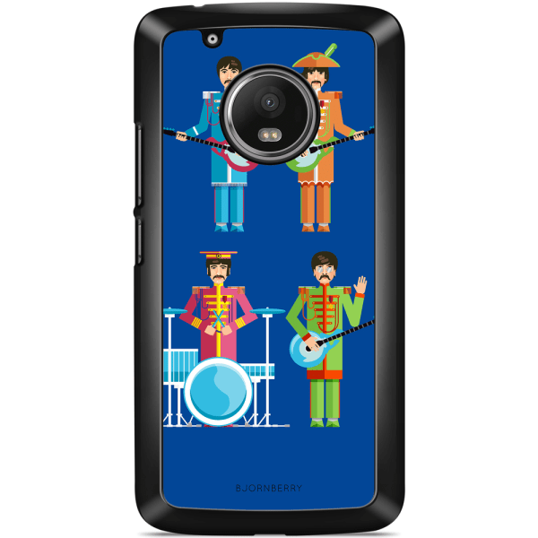 Bjornberry Skal Moto G5 Plus - Beatles