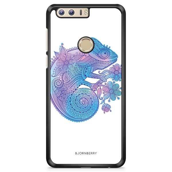 Bjornberry Skal Huawei Honor 8 - Mandala kameleont