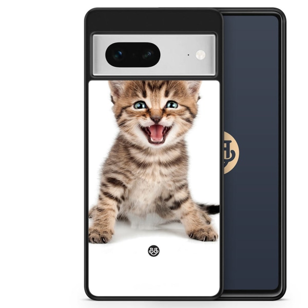 Bjornberry Skal Google Pixel 7 - Söt Kattunge