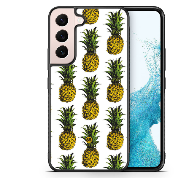 Bjornberry Skal Samsung Galaxy S22 5G -Ananas