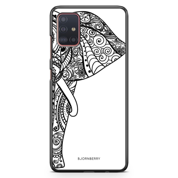 Bjornberry Skal Samsung Galaxy A51 - Mandala Elefant