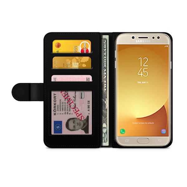 Bjornberry Fodral Samsung Galaxy J7 (2017)- Orange 70-tal