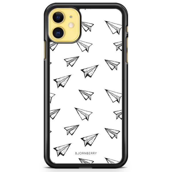 Bjornberry Hårdskal iPhone 11 - Pappersflygplan