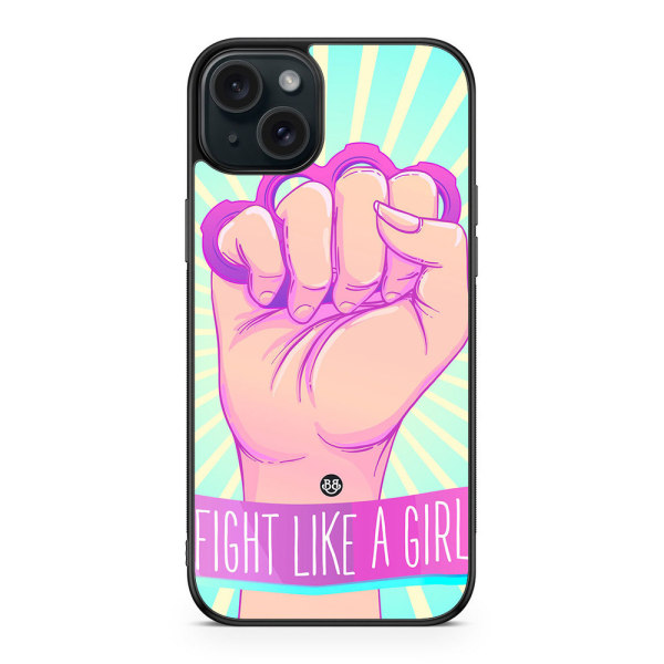 Bjornberry Skal iPhone 15 Plus - Fight Like A Girl