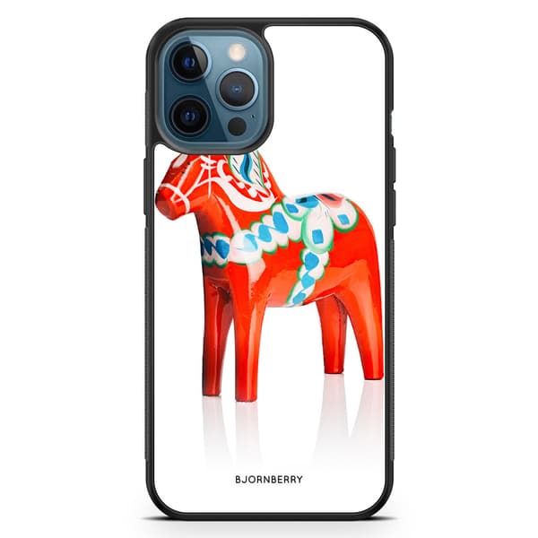 Bjornberry Hårdskal iPhone 12 Pro - Dalahäst