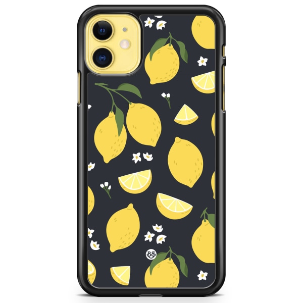 Bjornberry Hårdskal iPhone 11 - Citroner