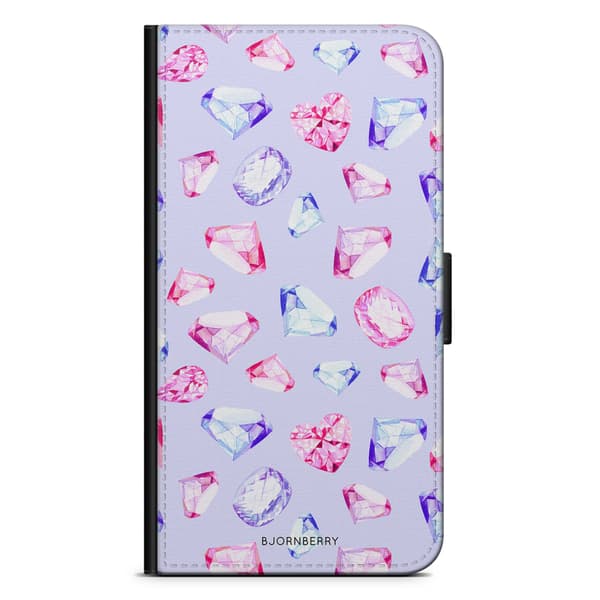Bjornberry Plånboksfodral Huawei Y6 (2018)- Diamanter