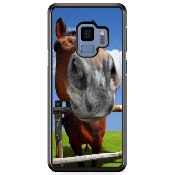 Bjornberry Skal Samsung Galaxy A8 (2018) - Häst