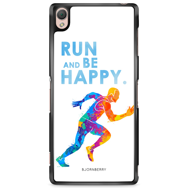 Bjornberry Skal Sony Xperia Z3 - Run and be happy