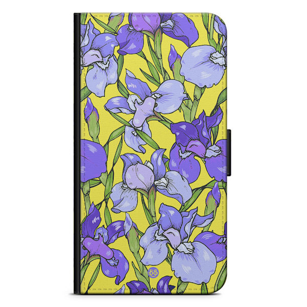 Bjornberry Samsung Galaxy Note 10 Plus - Irisblommor