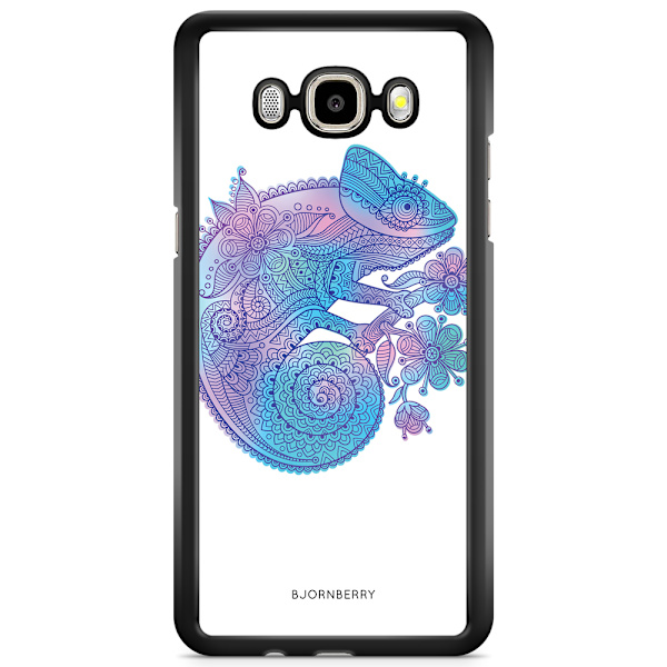 Bjornberry Skal Samsung Galaxy J5 (2015) - Mandala kameleont