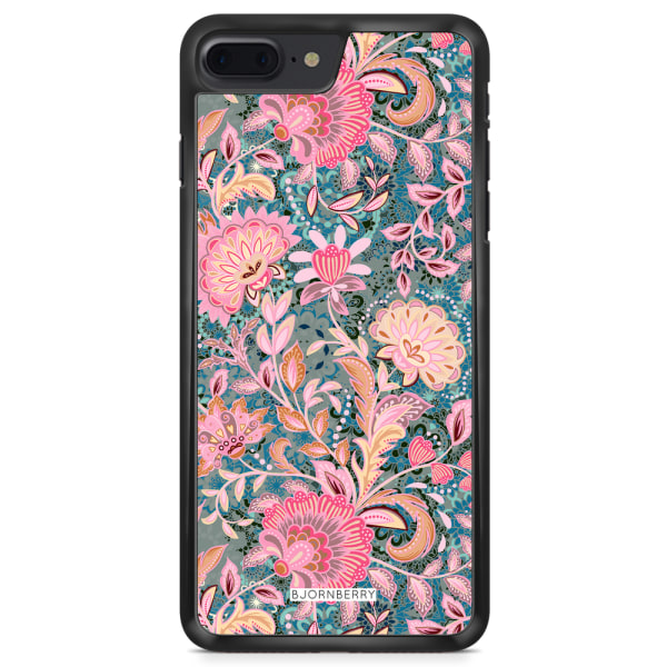 Bjornberry Skal iPhone 8 Plus - Fantasy Flowers