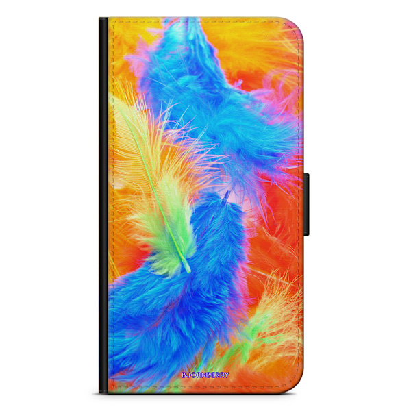 Bjornberry Fodral Samsung Galaxy A6+ (2018)-Påskfjädrar