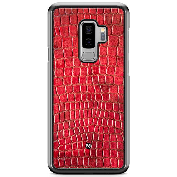 Bjornberry Skal Samsung Galaxy S9 Plus - Red Snake