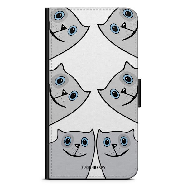 Bjornberry Fodral Samsung Galaxy A6+ (2018)-Roliga Katter