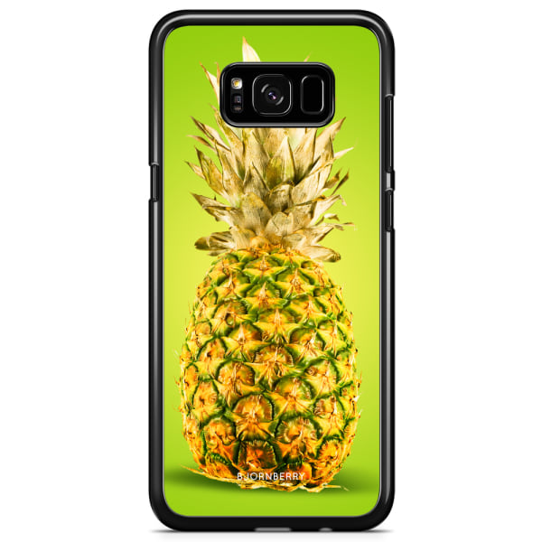Bjornberry Skal Samsung Galaxy S8 Plus - Grön Ananas