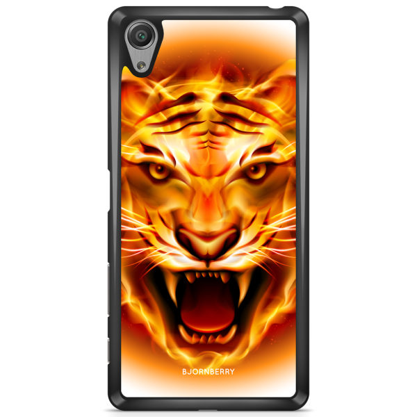 Bjornberry Skal Sony Xperia XA - Flames Tiger