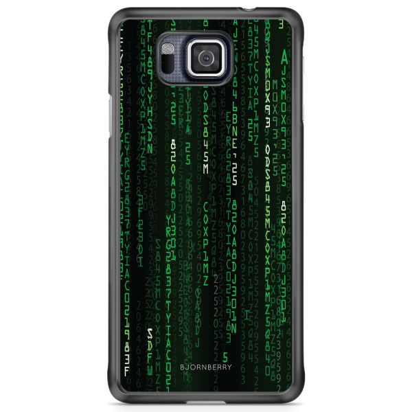 Bjornberry Skal Samsung Galaxy Alpha - Matrix