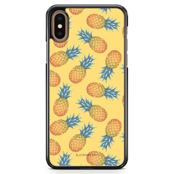 Bjornberry Skal iPhone XS Max - Ananas