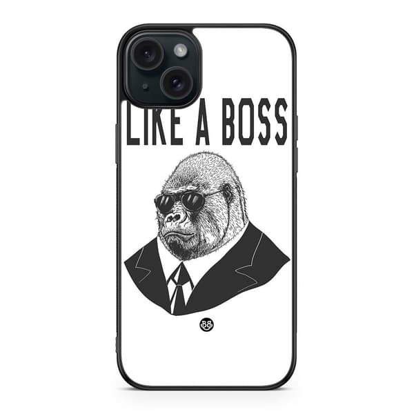 Bjornberry Skal iPhone 15 Plus - Like a boss