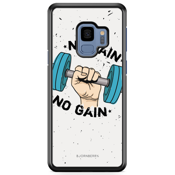 Bjornberry Skal Samsung Galaxy A8 (2018) - No Pain No Gain