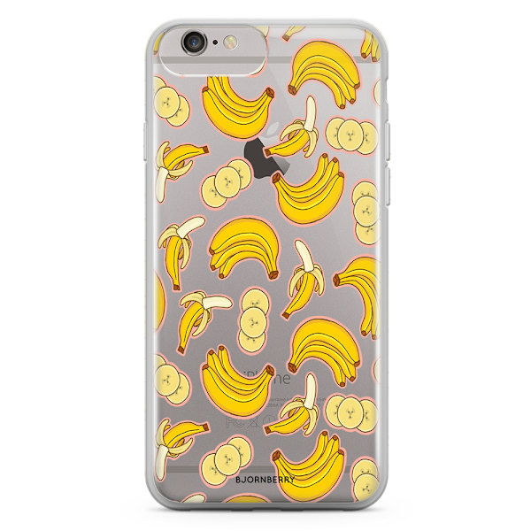 Bjornberry Skal Hybrid iPhone 6/6s Plus - Bananer