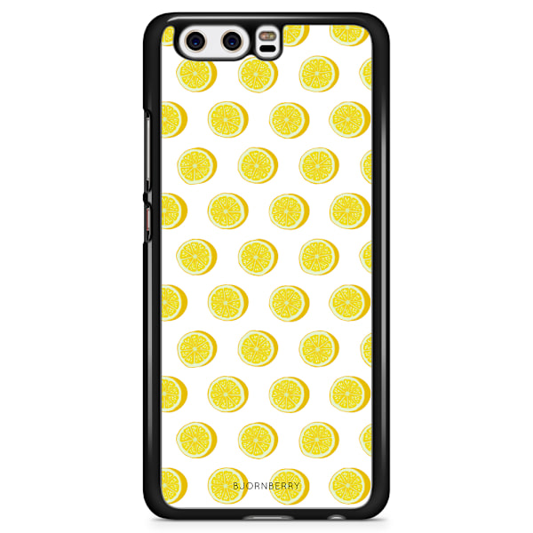 Bjornberry Skal Huawei P10 - Citroner Vit