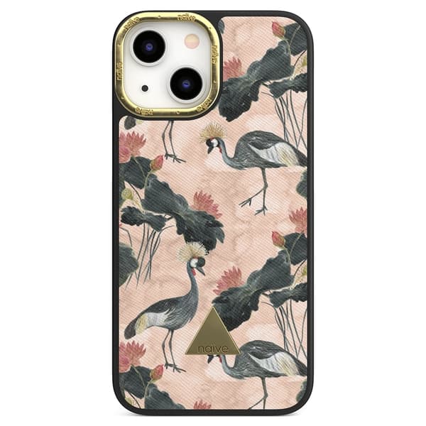 Naive iPhone 13 Mini Skal - Crowned Bird