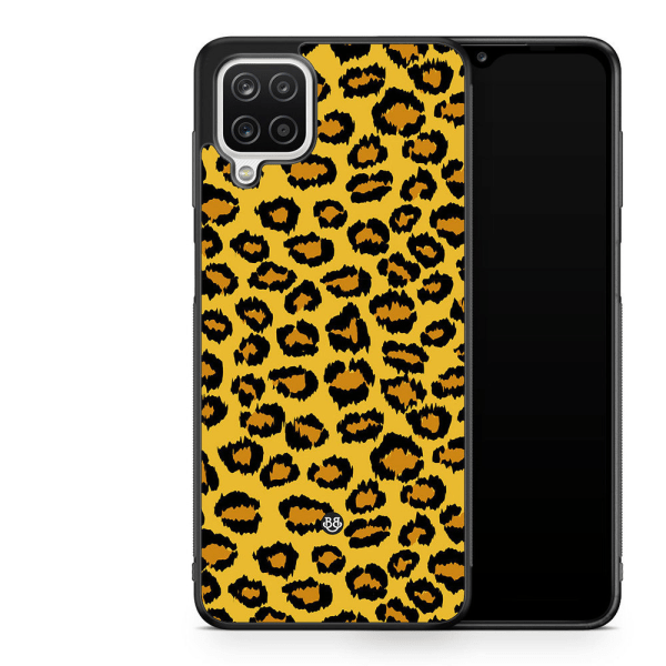 Bjornberry Skal Samsung Galaxy A12 -Leopard