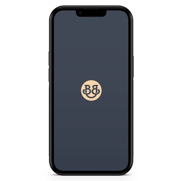 Bjornberry Skal iPhone 14 -Monogram H