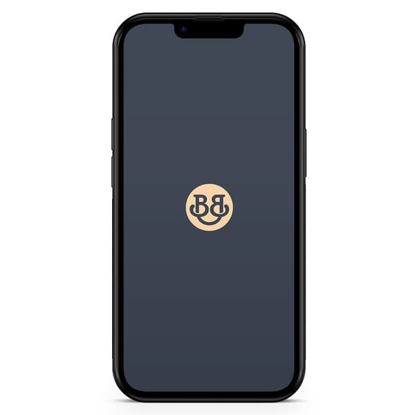 Bjornberry Skal iPhone 14 -Monogram T
